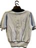 Nanette Blue Short Sleeve Blouse Size M - photo 2