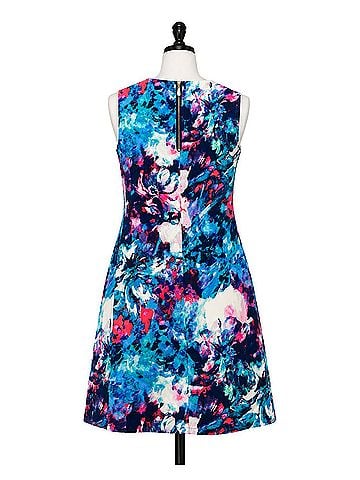 Cynthia Rowley 100% Silk Cocktail Dress (view 2)