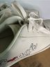 Coach 100% Leather Red Gray Sneakers Size 8 - photo 6