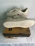 Coach 100% Leather Red Gray Sneakers Size 8 - photo 9