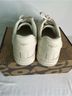 Coach 100% Leather Red Gray Sneakers Size 8 - photo 4