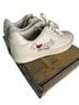 Coach 100% Leather Red Gray Sneakers Size 8 - photo 2