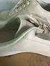 Coach 100% Leather Red Gray Sneakers Size 8 - photo 7