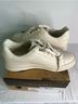 Coach 100% Leather Red Gray Sneakers Size 8 - photo 5