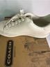 Coach 100% Leather Red Gray Sneakers Size 8 - photo 8