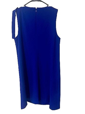 DKNY Shoulder-bow scuba crepe shift dress Cocktail Dress (view 2)