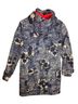 Boden Floral Multi Color Raincoat Size 6 - photo 2