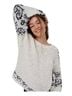 Anthropologie Ivory Blue Pullover Sweater Size S - photo 1