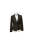 Ann Taylor Stripes Black Blazer Size 6 - photo 1