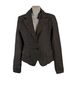 Patrizia Pepe Plaid Gray Blazer Size 12 - photo 1