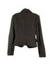 Patrizia Pepe Plaid Gray Blazer Size 12 - photo 2