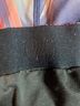 Lululemon Athletica Stripes Pink Purple Blue Gray Black Athletic Shorts Size 8 - photo 4