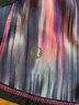 Lululemon Athletica Stripes Pink Purple Blue Gray Black Athletic Shorts Size 8 - photo 3