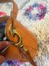 Fossil Brown Leather Bucket Bag One size - photo 9