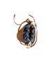 Fossil Brown Leather Bucket Bag One size - photo 4