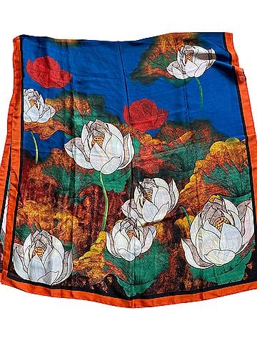 India Boutique Silk Scarf (view 1)