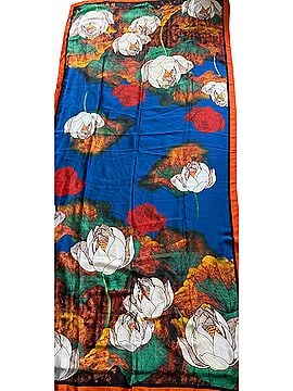 India Boutique Silk Scarf (view 2)