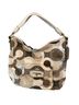 Coach Print Multi Color Hobo One size - photo 1