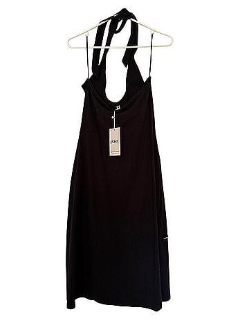 Pact Halter Fit-and-Flare Casual Dress (view 2)