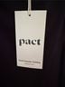Pact Black Casual Dress Size M - photo 3