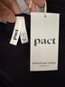 Pact Black Casual Dress Size M - photo 4