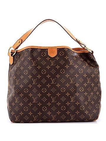 Louis Vuitton Delightful Handbag Monogram Canvas MM (view 1)