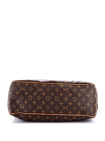 Louis Vuitton Delightful Handbag Monogram Canvas MM (view 2)