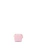 Miu Miu 100% Leather Pink Vanity Case Matelasse Leather Micro One size - photo 4