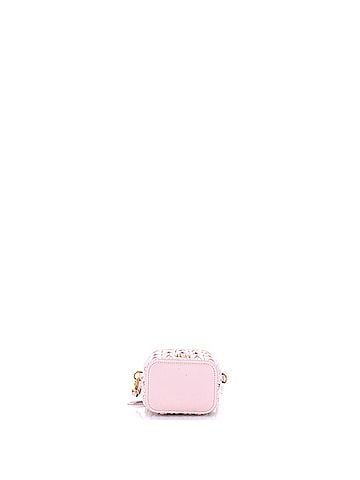 Miu Miu Vanity Case Matelasse Leather Micro (view 2)