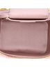 Miu Miu 100% Leather Pink Vanity Case Matelasse Leather Micro One size - photo 6