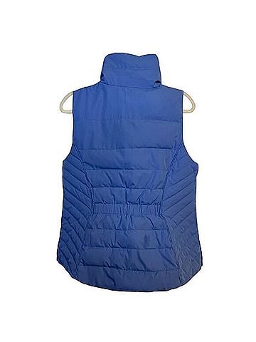 Talbots Quilted Puffer Vest Vest (view 2)