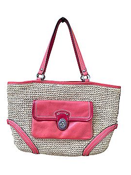 Coach Leather Tote (view 1)