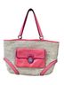 Coach Multi Color Pink Leather Tote One size - photo 1