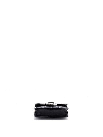 Chanel Top Handle Flap Coin Purse with Chain Quilted Lambskin (view 2)