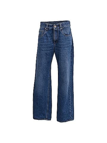 Brunello Cucinelli Brunello Cucinelli Contemporary Jeans in Light Blue Denim (view 1)