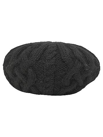 Eugenia Kim Eugenia Kim Jamie Alpaca Beret In Black Wool (view 1)