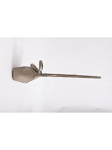 Loewe Loewe Mini Puzzle Fold Tote in Beige Calfskin Leather (view 2)