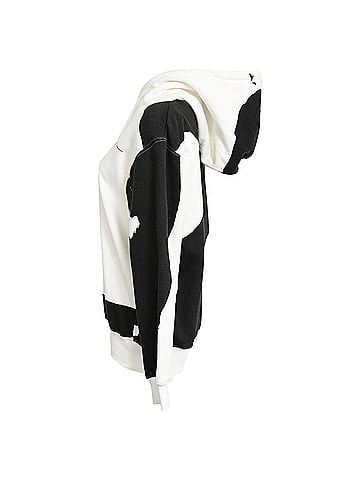 OFF-WHITE Off-White Spring-Summer 2020 Logo-Print Hoodie in Multicolor Cotton (view 2)