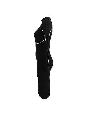 OFF-WHITE Off-White Athletic Off Stamp Seamless Dress in Black Polyamide (view 2)