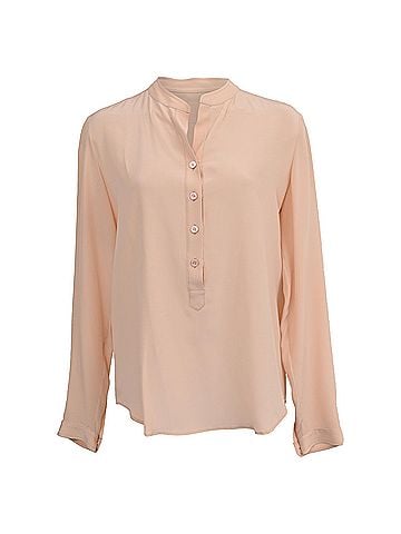 Stella McCartney Stella McCartney Eva Shirt in Peach Silk (view 1)