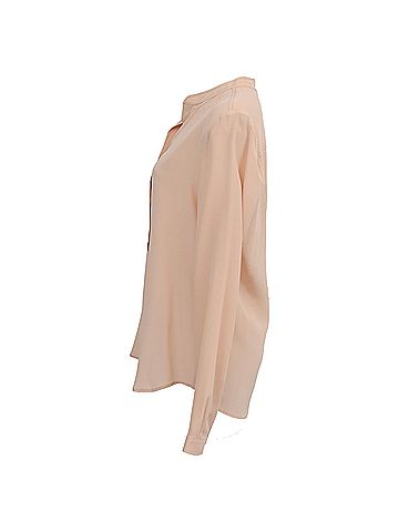 Stella McCartney Stella McCartney Eva Shirt in Peach Silk (view 2)