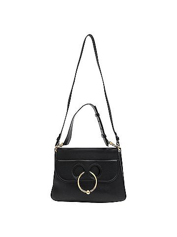 J.W. Anderson J.W.Anderson Pierce Bag in Black Leather (view 1)