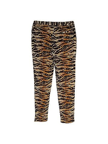 Dolce & Gabbana D&amp;G Printed Pants in Animal Print Silk (view 2)