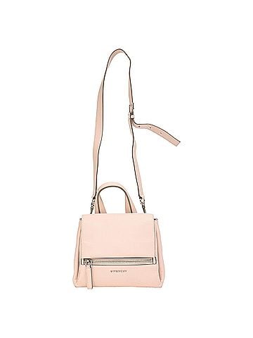 Givenchy Givenchy Small Pandora Pure Bag in Pink Leather (view 1)