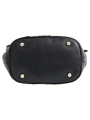 Moschino Moschino Quilted Teddy Bear Bucket Bag in Black Leather (view 2)