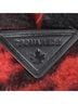 Dsquared2 100% Wool Red Dsquared2 Reversible Poncho in Red Wool One size - photo 4