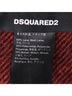 Dsquared2 100% Wool Red Dsquared2 Reversible Poncho in Red Wool One size - photo 5