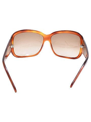 Céline Celine SC1621V Oversized Sunglasses in Brown Acetate (view 2)