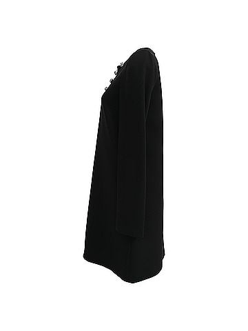 Miu Miu Miu Miu Longsleeve Mini Dress in Black Triacetate (view 2)