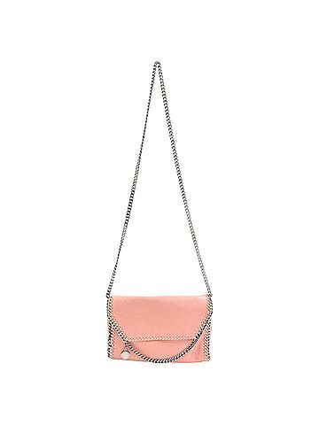 Stella McCartney Stella Mccartney Tiny Falabella Tote Bag in Pink Polyester (view 1)